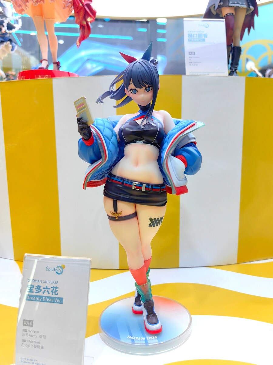 그리드맨 유니버스 시리즈 상하이 WF 2025 전시_9.jpg