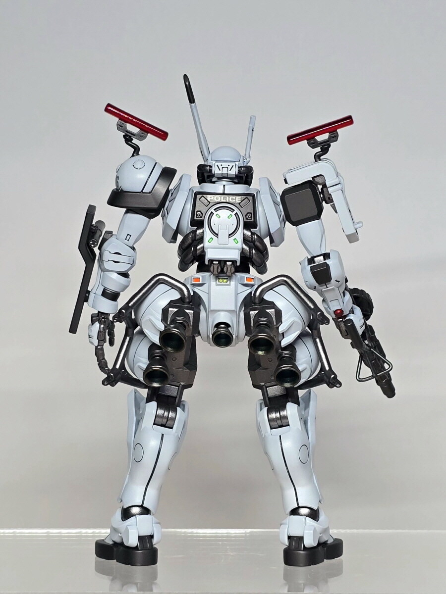 [HG] 지쿠악스 군경자쿠 경시청 버전입니다._7.jpg