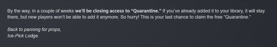 [스팀] Pathologic 3: Quarantine (무료)_2.png