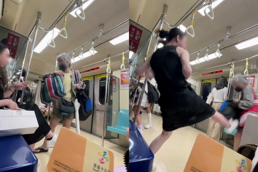 대만 지하철 할머니 폭행 사건 . jpg_1.jpg