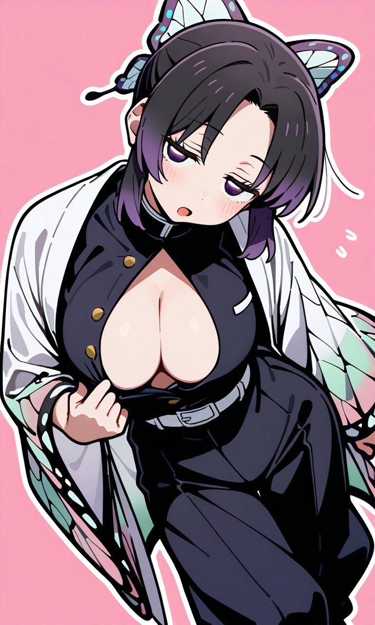 귀멸) 그 대원복 입어본 시노부_2.jpg