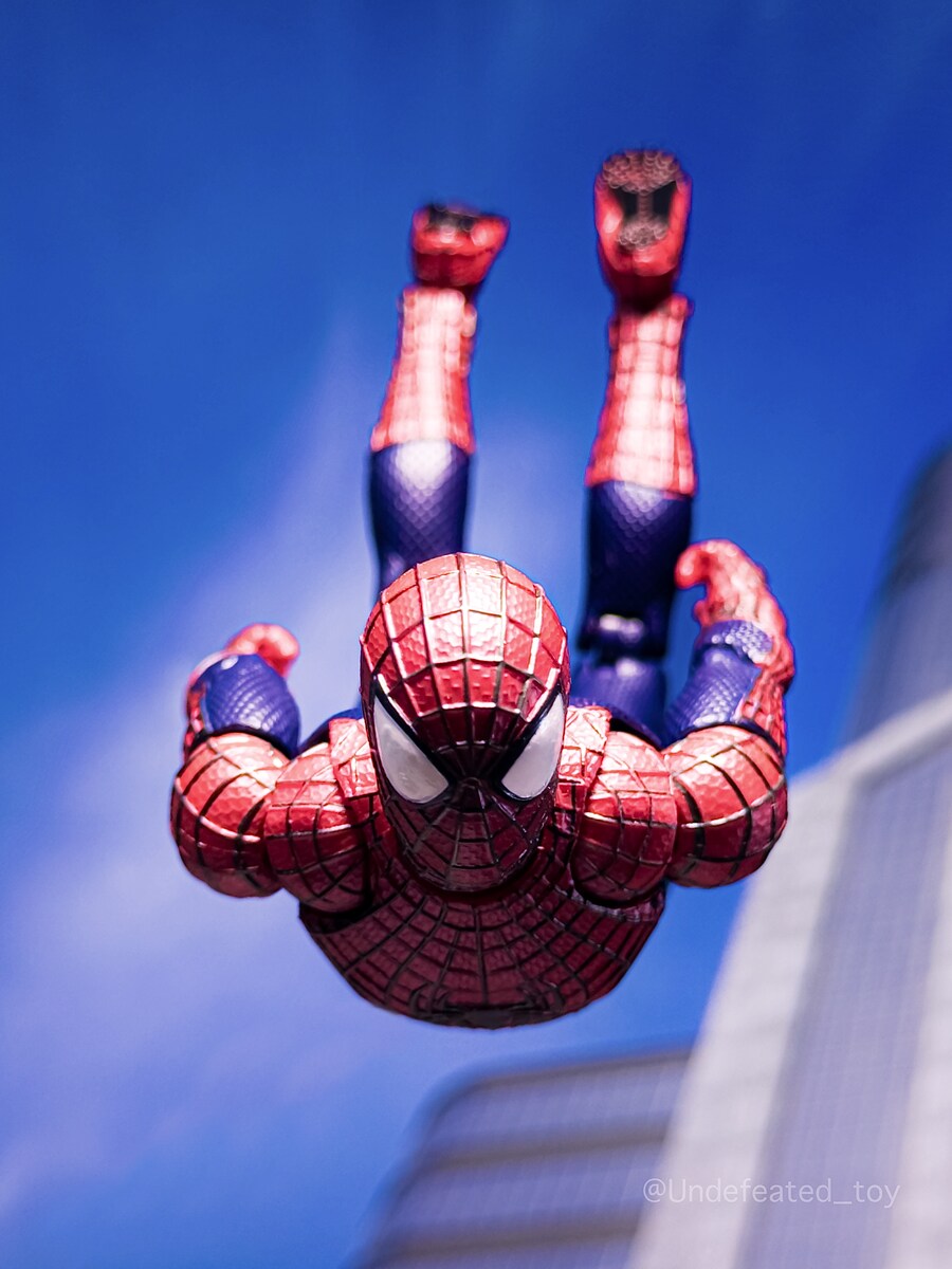 [MAFEX] 어메이징 스파이더맨_6.jpg