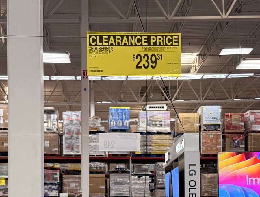 Sam's Club에서 Xbox 재고정리 할인 판매 중_2.jpg