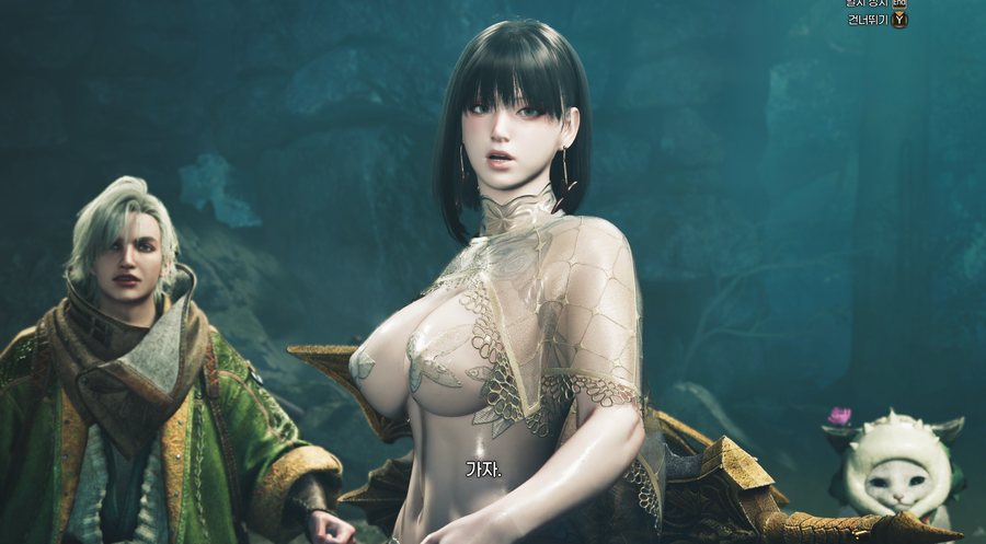 몬헌이 액션도 좋은데 보는맛도 좋아요_1.webp