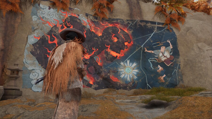 연휴간 한창 달리는 중인 고스트 오브 요테이(선혈주의)_1.jpg