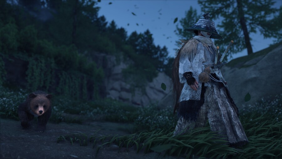 연휴간 한창 달리는 중인 고스트 오브 요테이(선혈주의)_3.png