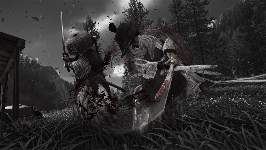 연휴간 한창 달리는 중인 고스트 오브 요테이(선혈주의)_6.png