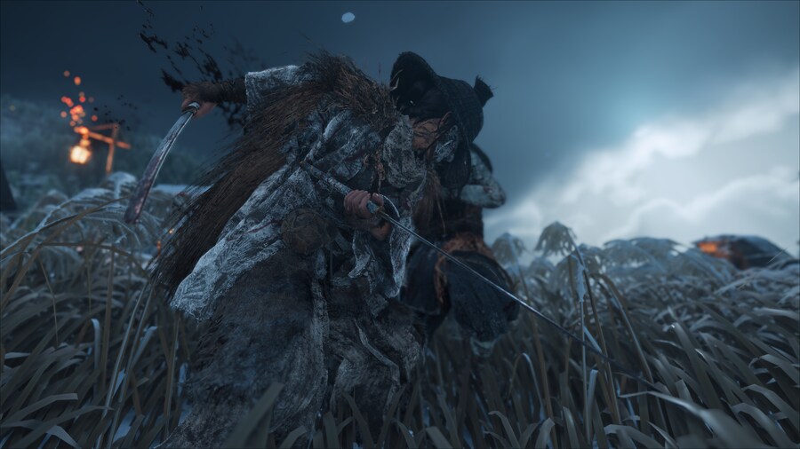 연휴간 한창 달리는 중인 고스트 오브 요테이(선혈주의)_19.png