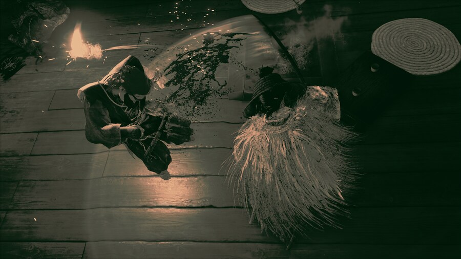 연휴간 한창 달리는 중인 고스트 오브 요테이(선혈주의)_17.png