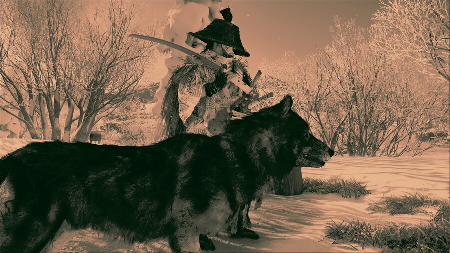 연휴간 한창 달리는 중인 고스트 오브 요테이(선혈주의)_12.png