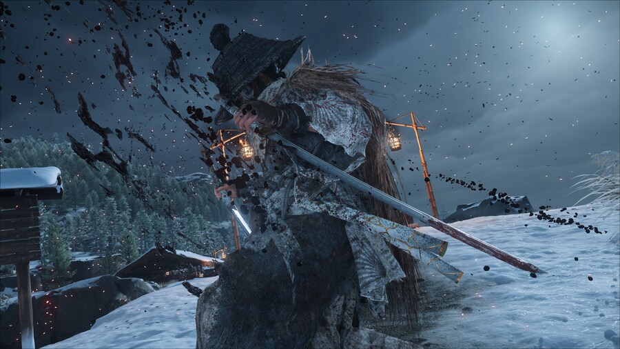 연휴간 한창 달리는 중인 고스트 오브 요테이(선혈주의)_20.png