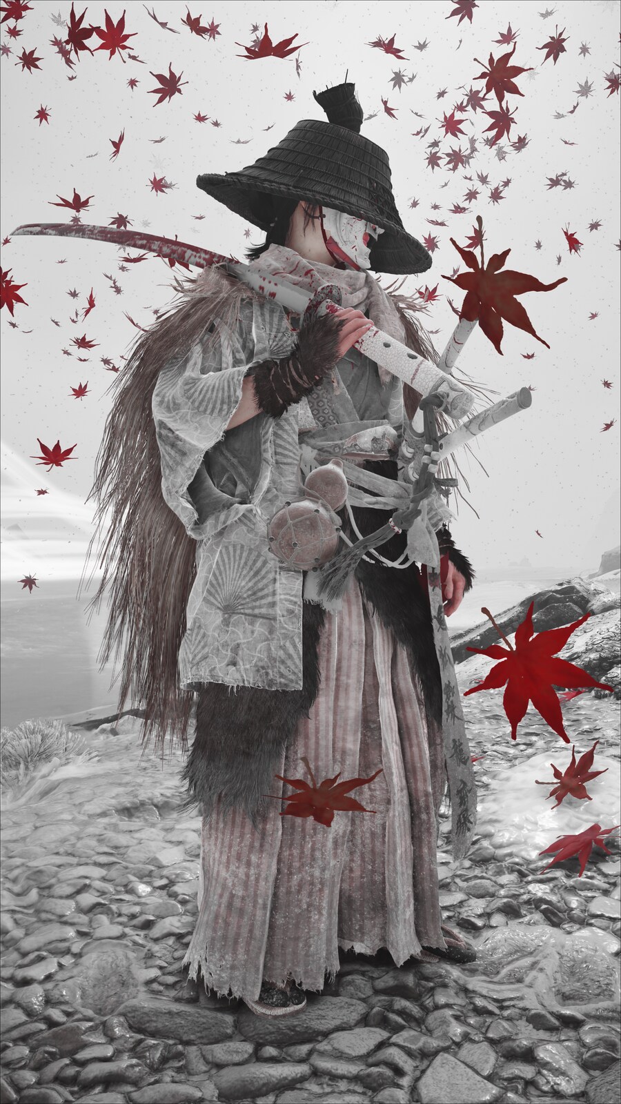 연휴간 한창 달리는 중인 고스트 오브 요테이(선혈주의)_22.png