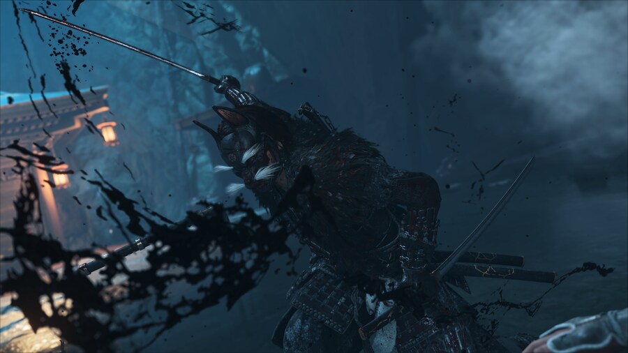 연휴간 한창 달리는 중인 고스트 오브 요테이(선혈주의)_30.png