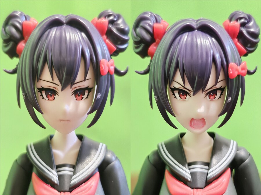 야쿠시지 쿠온 카가리비 마리아 의상 Ver & 어레인지 위그 히메 컷 포니테일_60.jpg