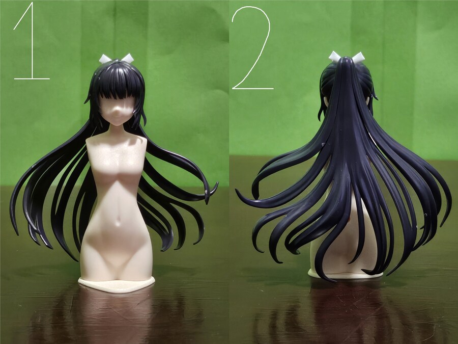 야쿠시지 쿠온 카가리비 마리아 의상 Ver & 어레인지 위그 히메 컷 포니테일_68.jpg