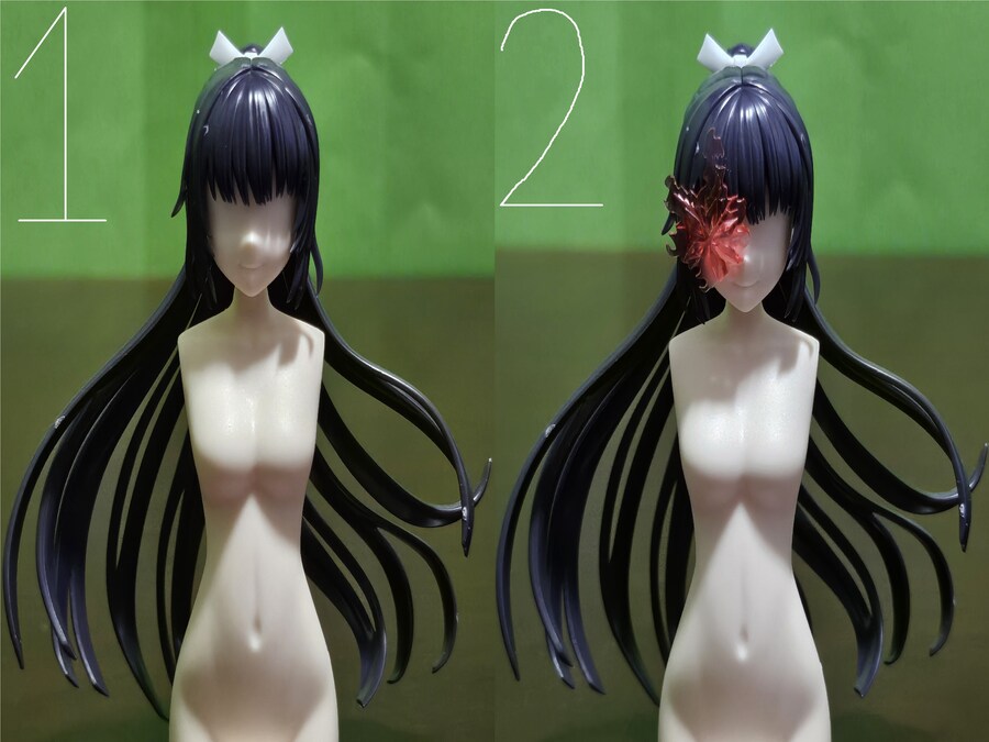 야쿠시지 쿠온 카가리비 마리아 의상 Ver & 어레인지 위그 히메 컷 포니테일_72.jpg