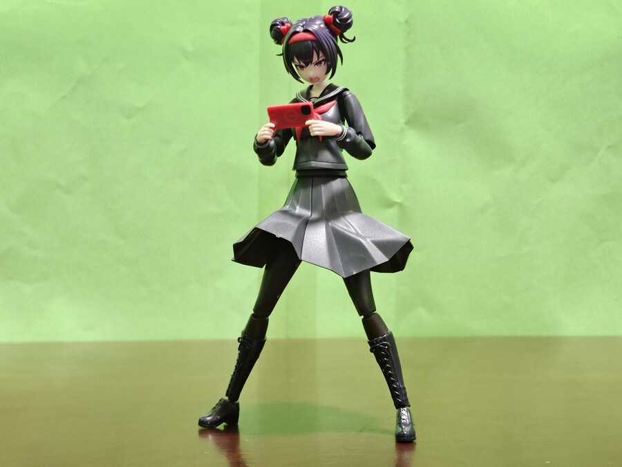 야쿠시지 쿠온 카가리비 마리아 의상 Ver & 어레인지 위그 히메 컷 포니테일_304.jpg
