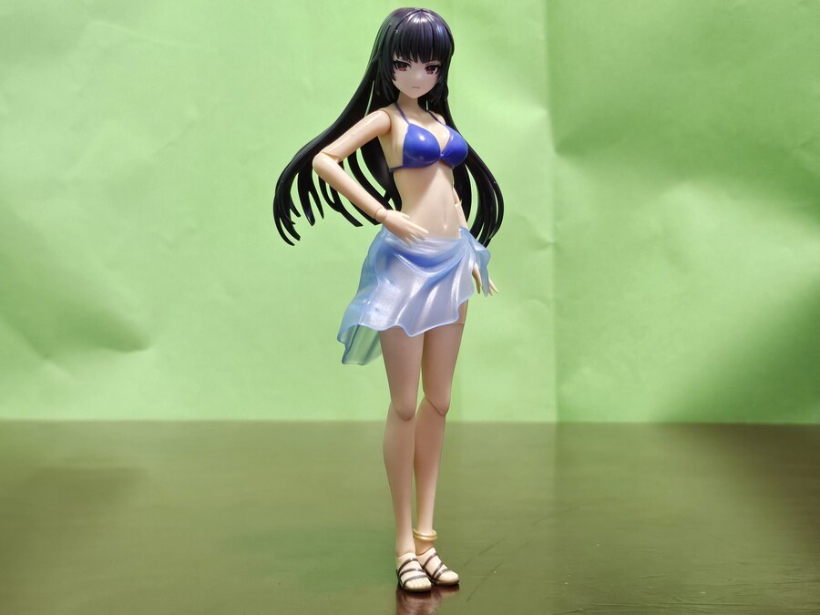 야쿠시지 쿠온 카가리비 마리아 의상 Ver & 어레인지 위그 히메 컷 포니테일_391.jpg