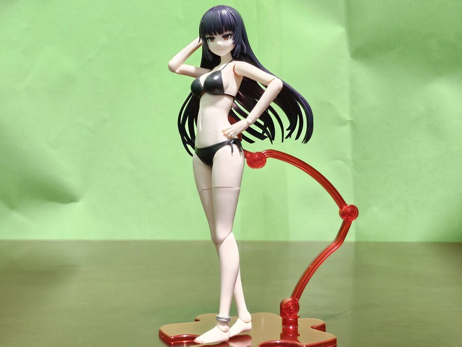 야쿠시지 쿠온 카가리비 마리아 의상 Ver & 어레인지 위그 히메 컷 포니테일_398.jpg