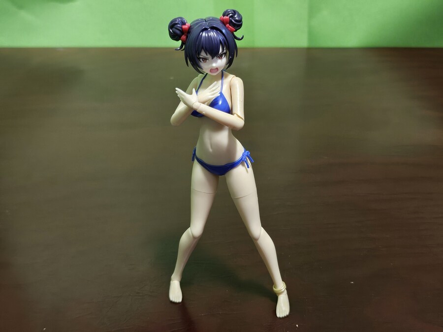 야쿠시지 쿠온 카가리비 마리아 의상 Ver & 어레인지 위그 히메 컷 포니테일_394.jpg