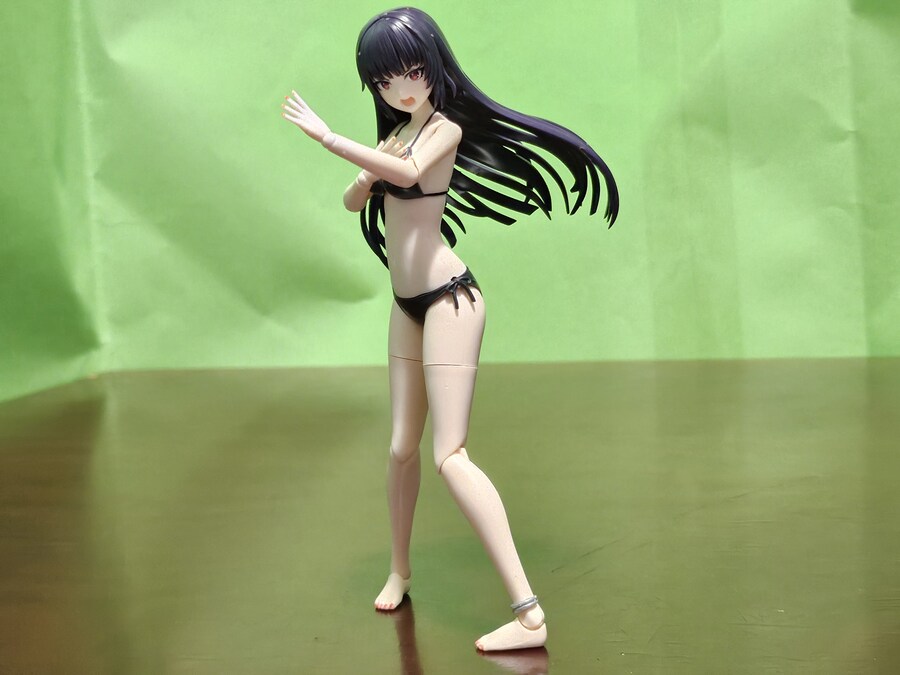 야쿠시지 쿠온 카가리비 마리아 의상 Ver & 어레인지 위그 히메 컷 포니테일_407.jpg