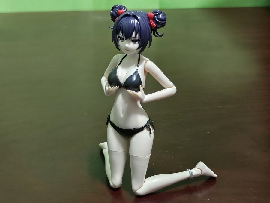 야쿠시지 쿠온 카가리비 마리아 의상 Ver & 어레인지 위그 히메 컷 포니테일_415.jpg