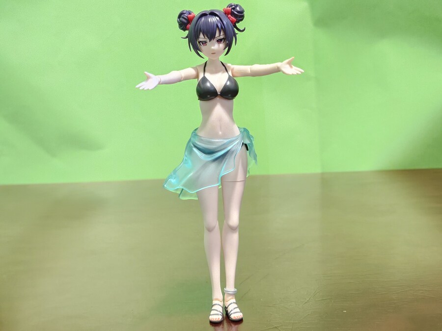 야쿠시지 쿠온 카가리비 마리아 의상 Ver & 어레인지 위그 히메 컷 포니테일_414.jpg