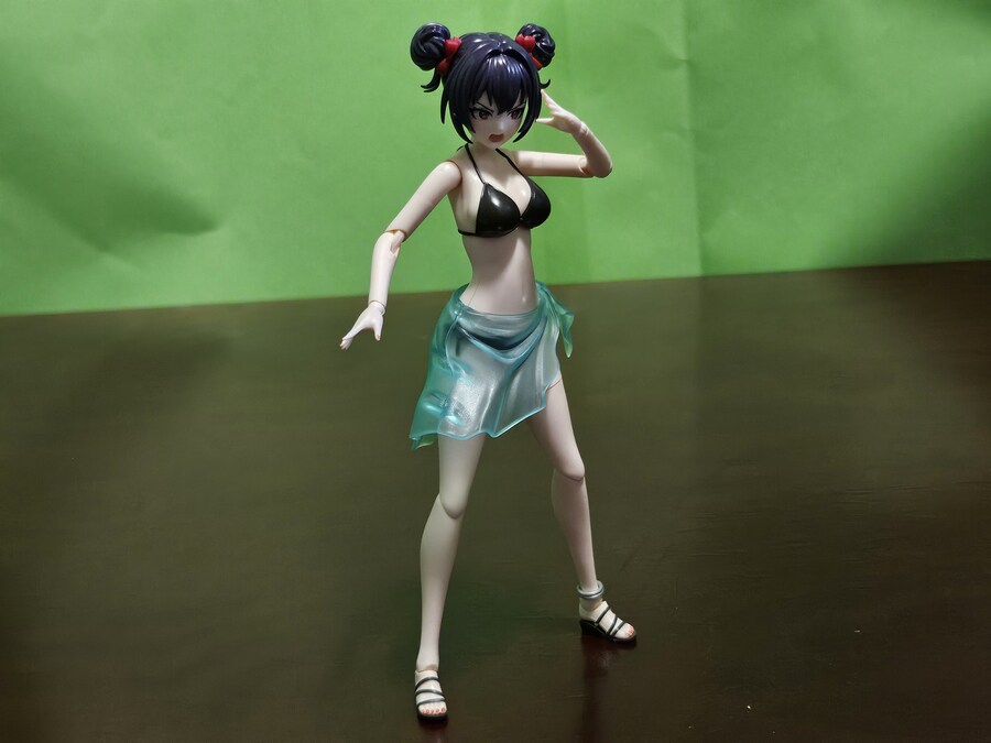 야쿠시지 쿠온 카가리비 마리아 의상 Ver & 어레인지 위그 히메 컷 포니테일_418.jpg