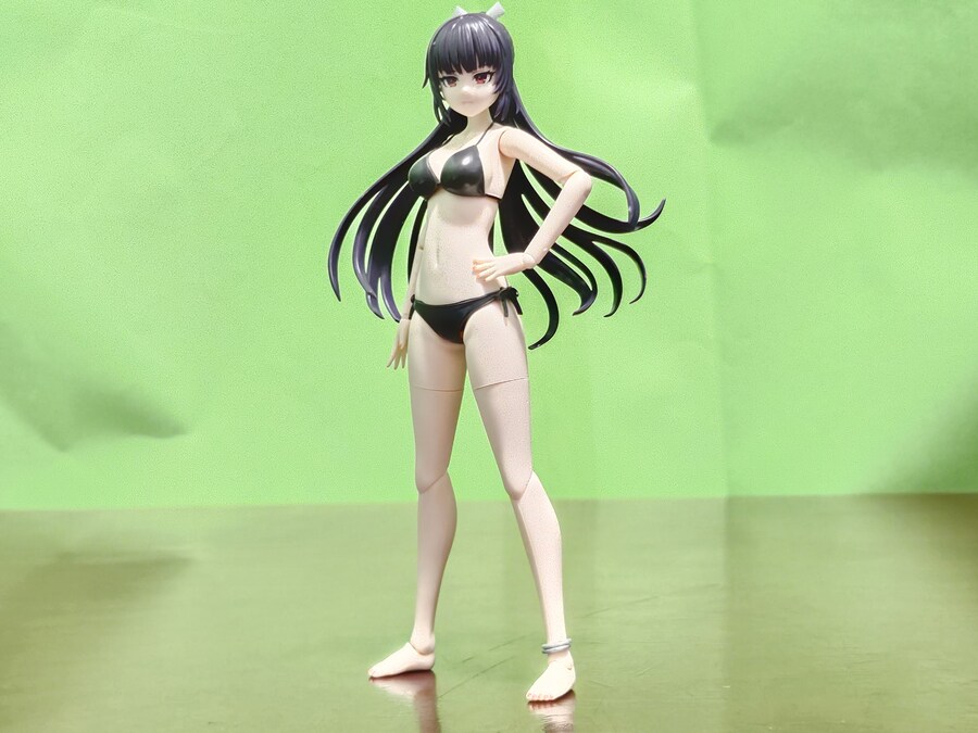 야쿠시지 쿠온 카가리비 마리아 의상 Ver & 어레인지 위그 히메 컷 포니테일_423.jpg