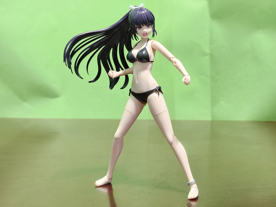 야쿠시지 쿠온 카가리비 마리아 의상 Ver & 어레인지 위그 히메 컷 포니테일_429.jpg