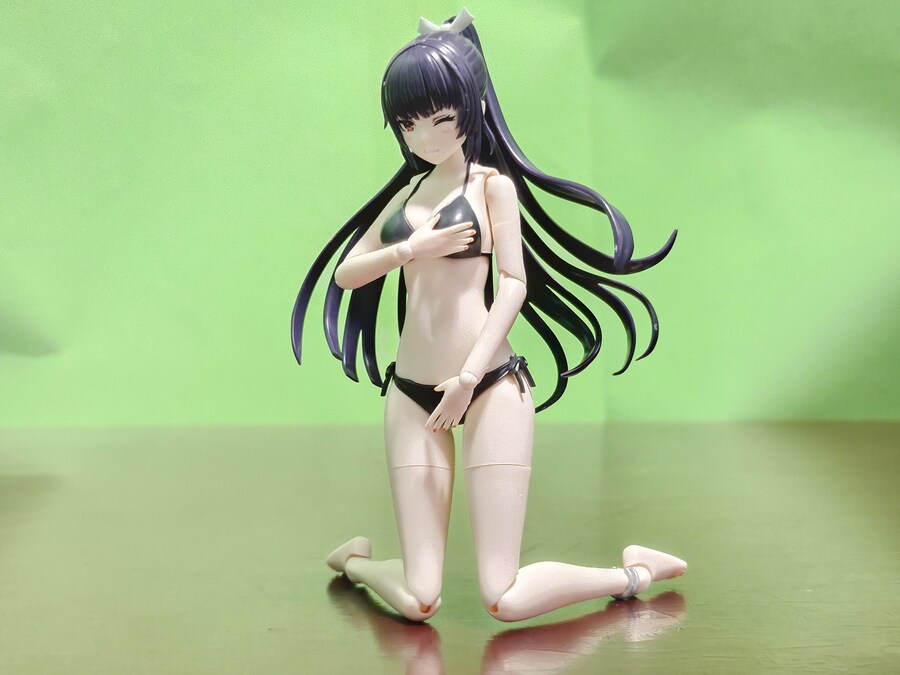 야쿠시지 쿠온 카가리비 마리아 의상 Ver & 어레인지 위그 히메 컷 포니테일_433.jpg