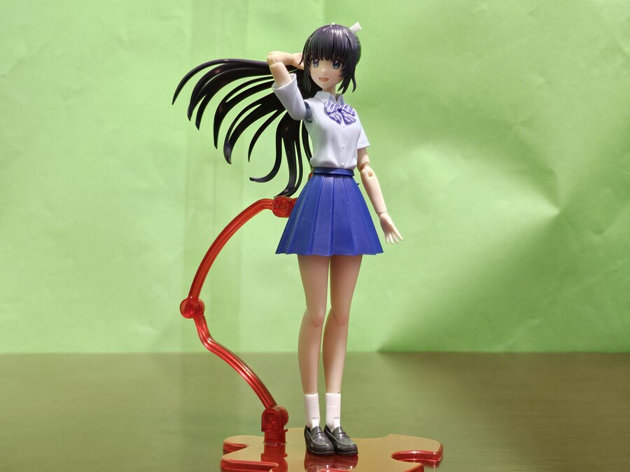 야쿠시지 쿠온 카가리비 마리아 의상 Ver & 어레인지 위그 히메 컷 포니테일_439.jpg