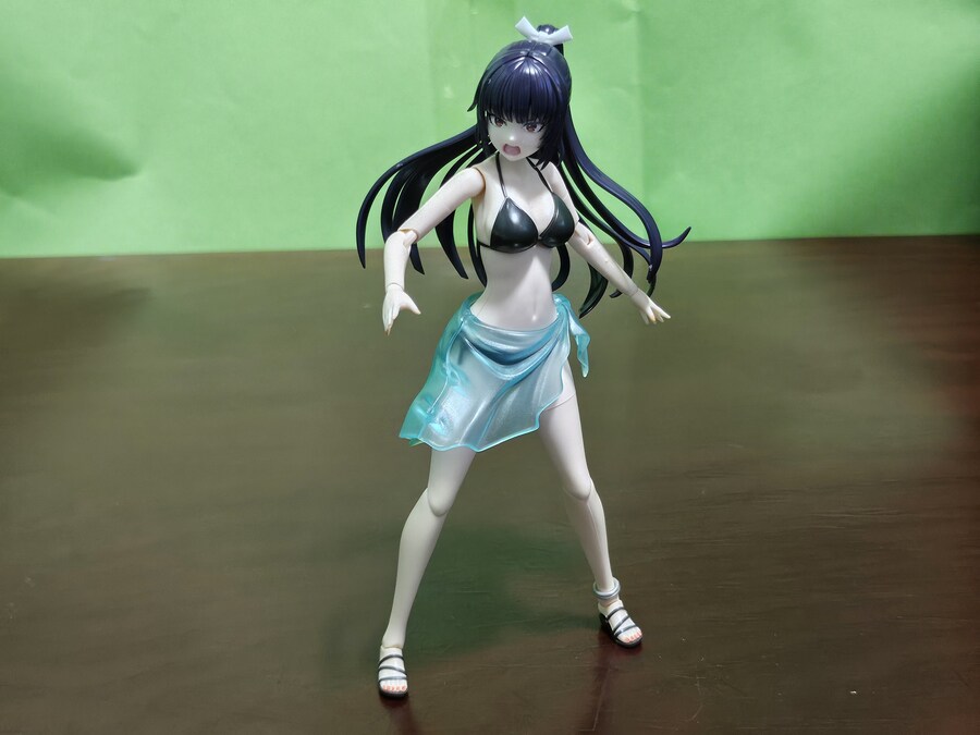 야쿠시지 쿠온 카가리비 마리아 의상 Ver & 어레인지 위그 히메 컷 포니테일_428.jpg