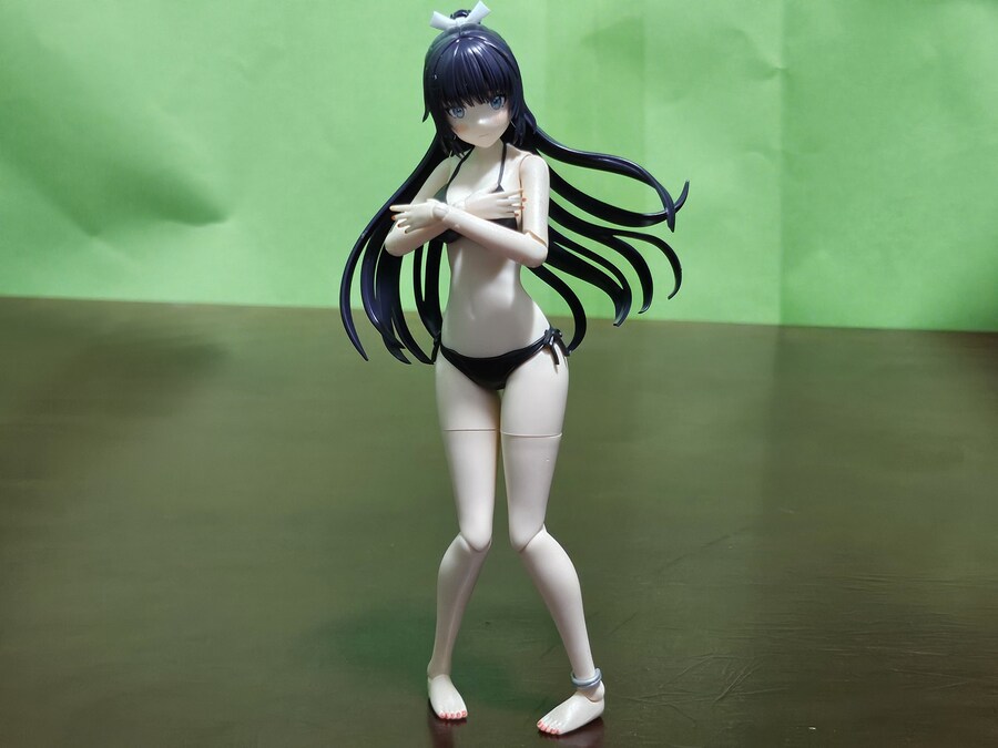 야쿠시지 쿠온 카가리비 마리아 의상 Ver & 어레인지 위그 히메 컷 포니테일_445.jpg