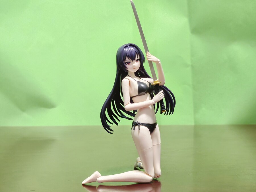 야쿠시지 쿠온 카가리비 마리아 의상 Ver & 어레인지 위그 히메 컷 포니테일_460.jpg