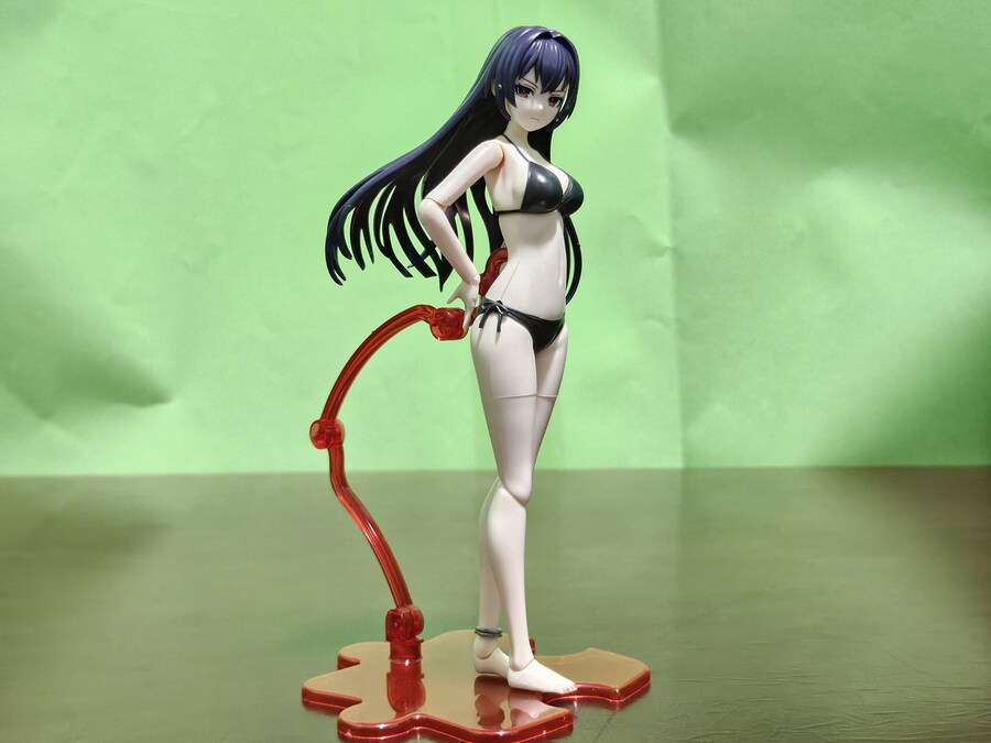 야쿠시지 쿠온 카가리비 마리아 의상 Ver & 어레인지 위그 히메 컷 포니테일_454.jpg