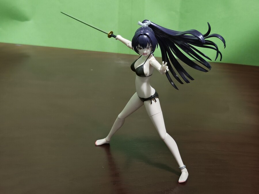 야쿠시지 쿠온 카가리비 마리아 의상 Ver & 어레인지 위그 히메 컷 포니테일_461.jpg