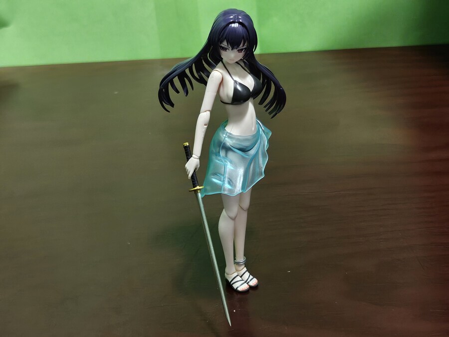 야쿠시지 쿠온 카가리비 마리아 의상 Ver & 어레인지 위그 히메 컷 포니테일_458.jpg