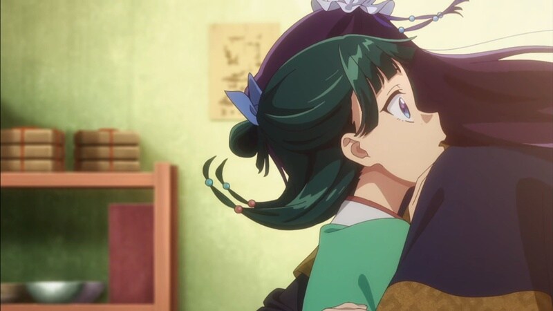 약사의혼잣말) 애니 초반 -> 애니 48화 여주인공 변화 요약 .jpg_5.jpg