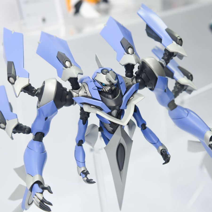 [굿 스마일] MODEROID 테카맨 계열 외 상하이 원페스 전시 사진_3.jpg