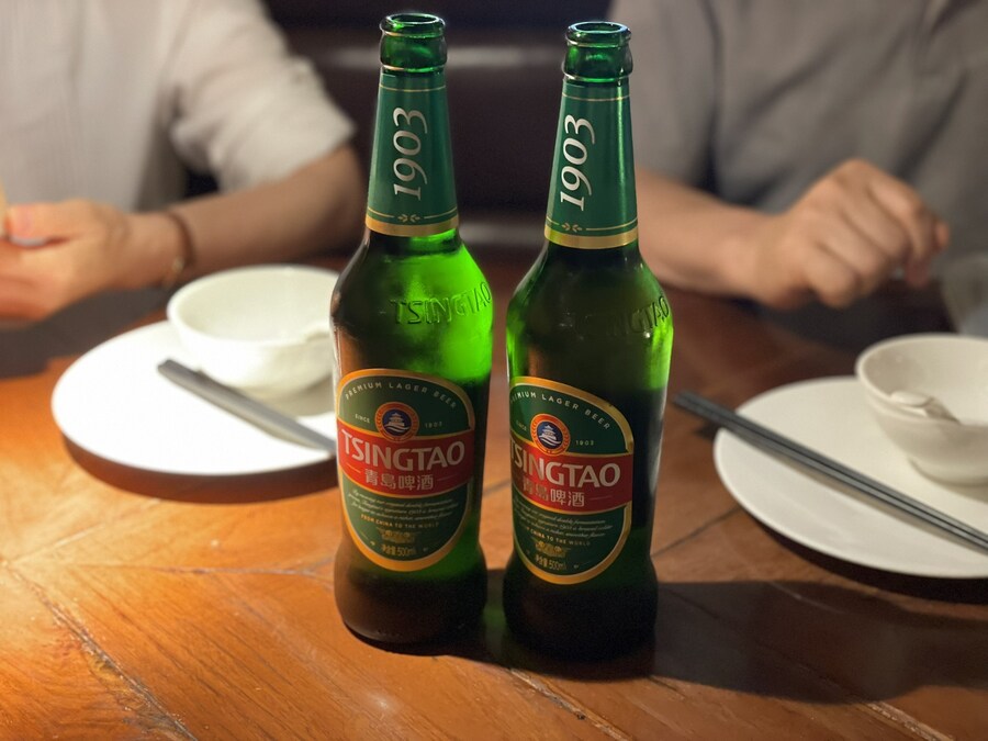 칭다오 여행 중 먹방_1.jpg