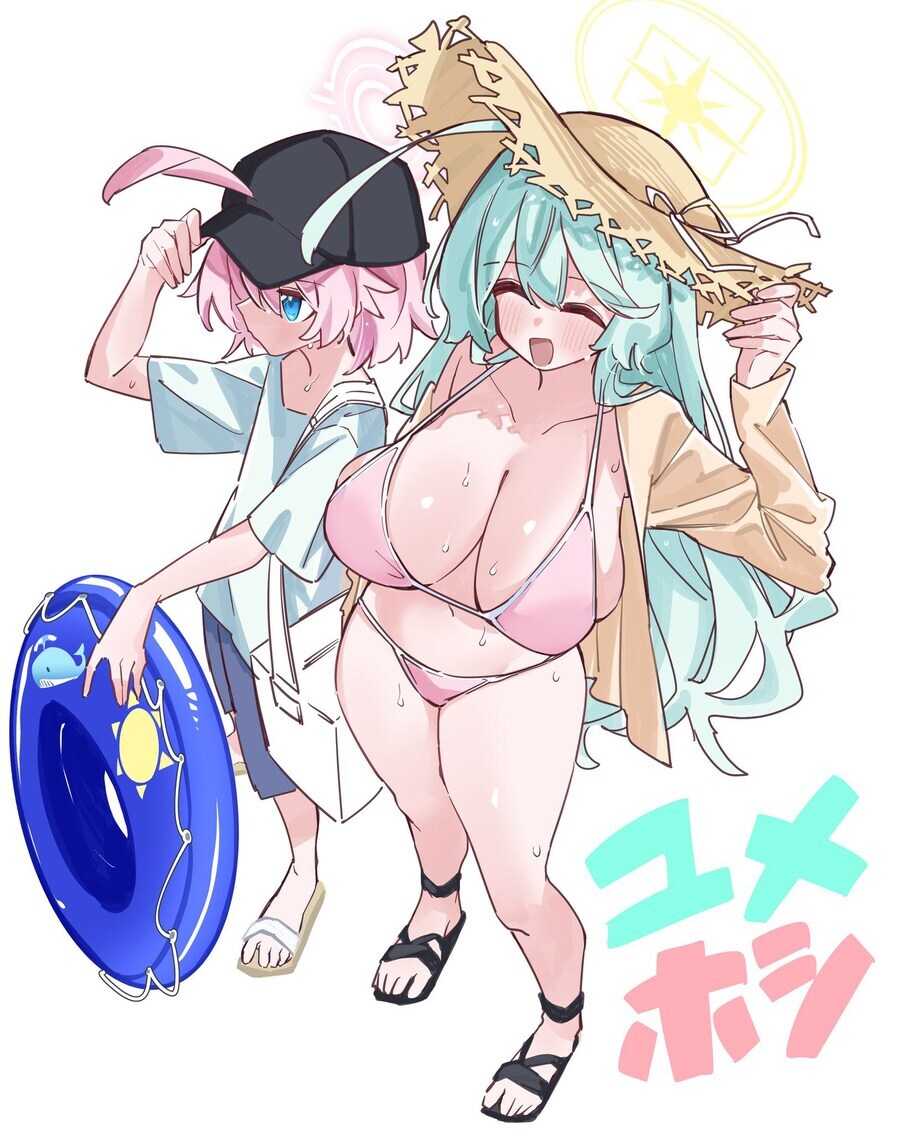 블루아카)유메랑 1시노 짤 보니까 오네쇼타물 땡긴다..._1.jpg