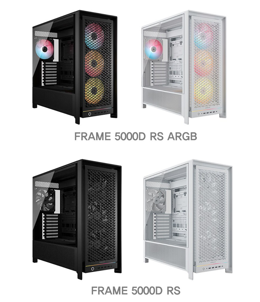 내부 확장과 쿨링을 더 강화시킨 PC케이스!커세어 프레임 5000D RS ARGB_13.jpg
