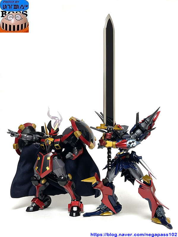 초합금혼 GX-46R '다이젠가 & 아우센자이터'_49.jpg
