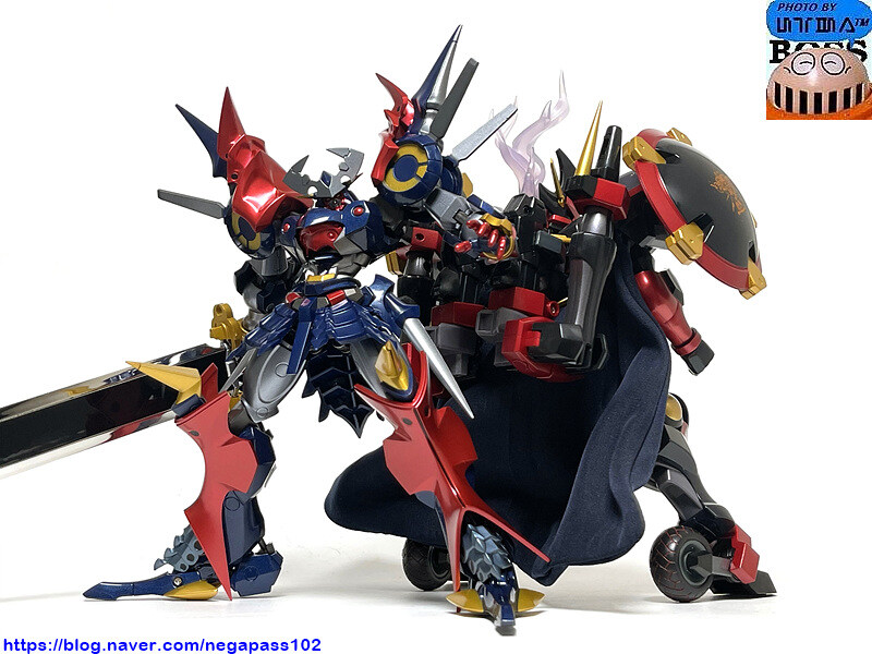 초합금혼 GX-46R '다이젠가 & 아우센자이터'_75.jpg