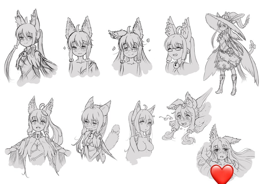 [커미션] 그분 커미션 컨셉과 진행과정_4.jpg