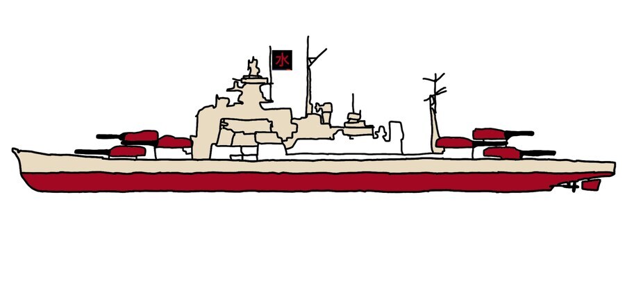 "주포탑 배치가 변태적이라고 들었던..."_1.jpg