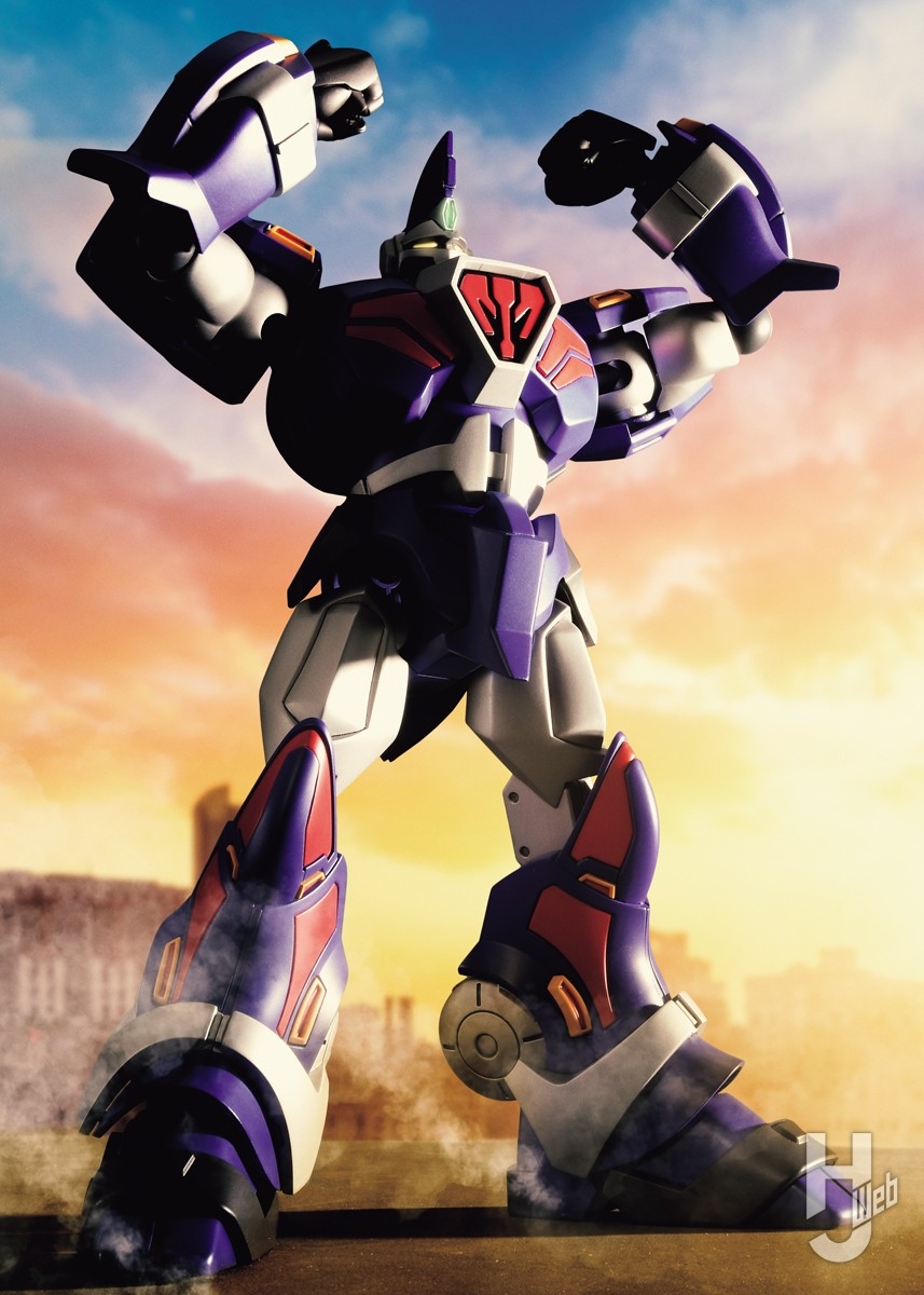 [굿 스마일] MODEROID 철인 28호 FX + 피닉스 HJ 게재 작례_1.jpg