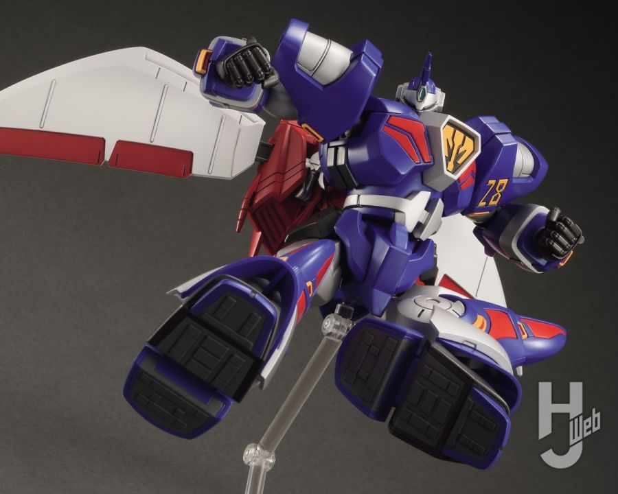 [굿 스마일] MODEROID 철인 28호 FX + 피닉스 HJ 게재 작례_10.jpg