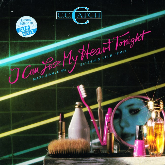 C.C. Catch - I Can Lose My Heart Tonight - Front.jpg